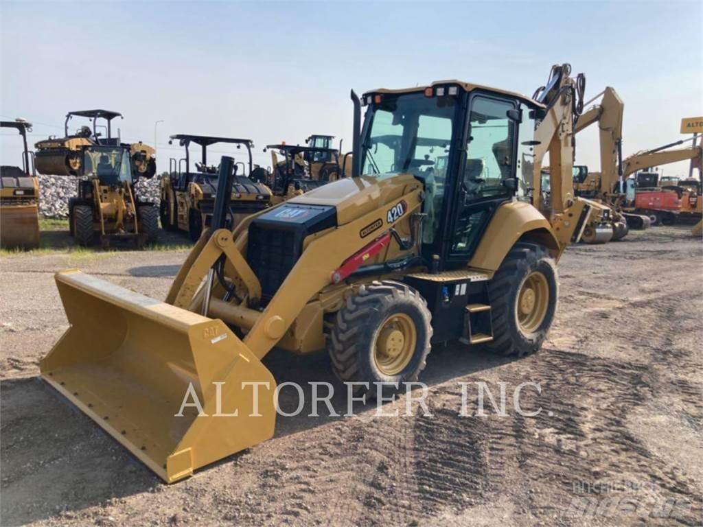 CAT 420-07 Екскаватори-навантажувачі