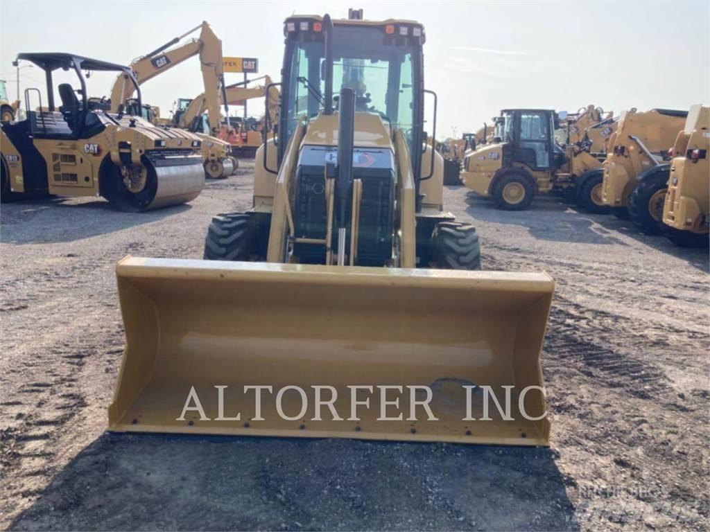 CAT 420-07 Екскаватори-навантажувачі