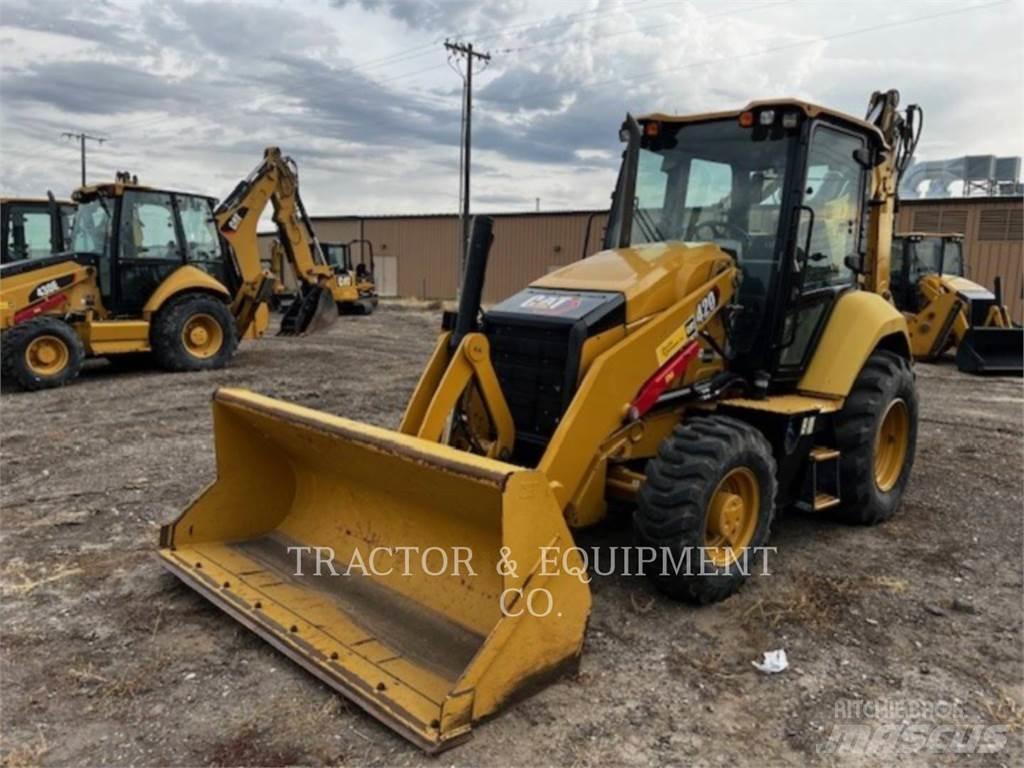 CAT 420-07 Екскаватори-навантажувачі