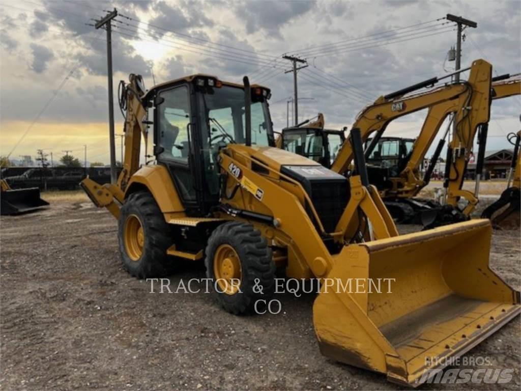CAT 420-07 Екскаватори-навантажувачі