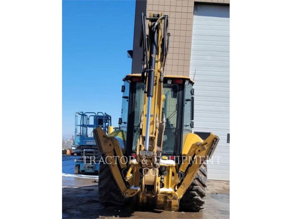 CAT 420-07 Екскаватори-навантажувачі