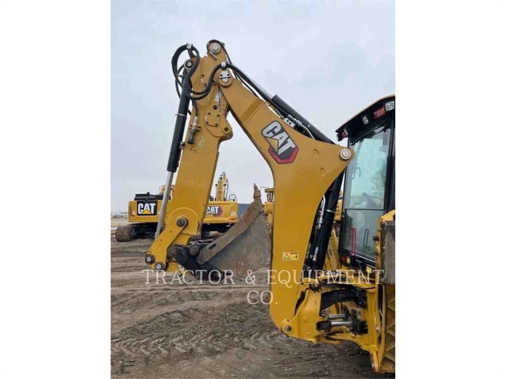 CAT 420-07 Екскаватори-навантажувачі
