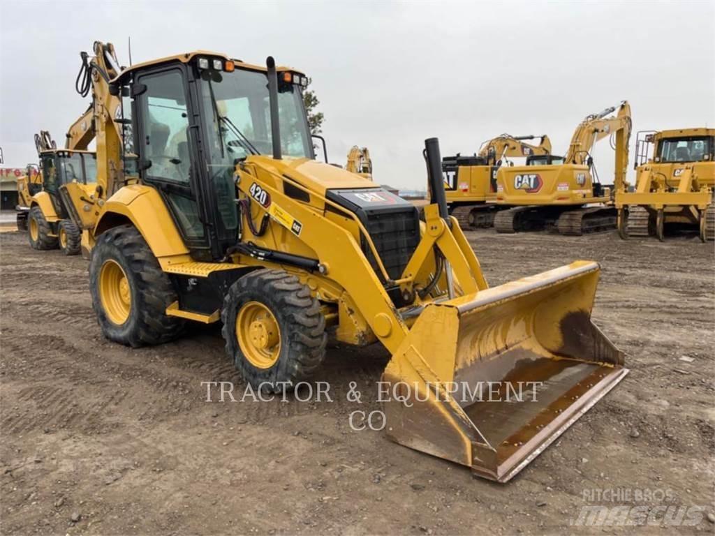 CAT 420-07 Екскаватори-навантажувачі