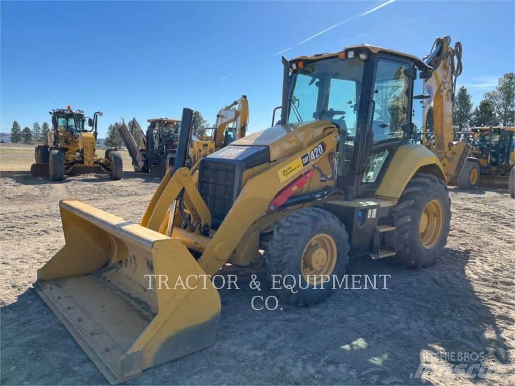 CAT 420-07 Екскаватори-навантажувачі