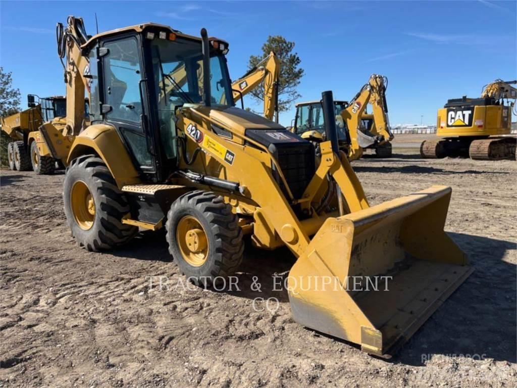 CAT 420-07 Екскаватори-навантажувачі