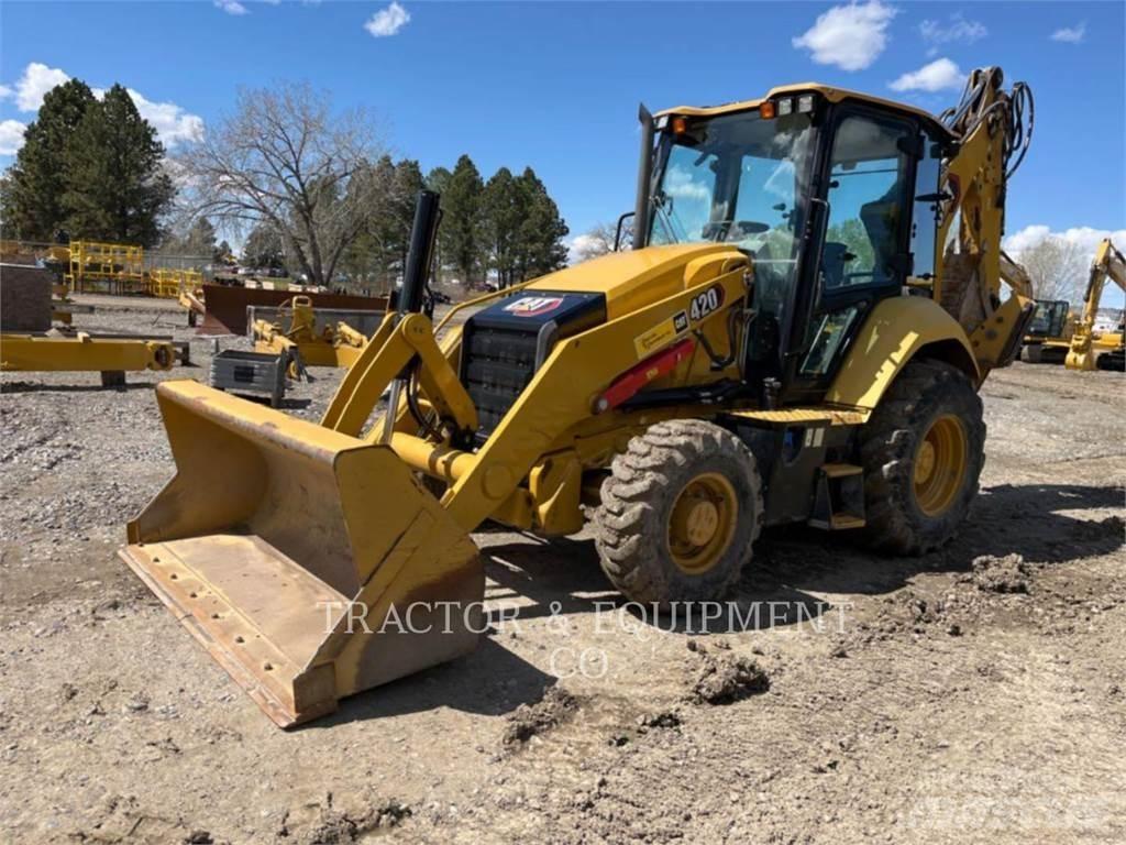 CAT 420-07 Екскаватори-навантажувачі