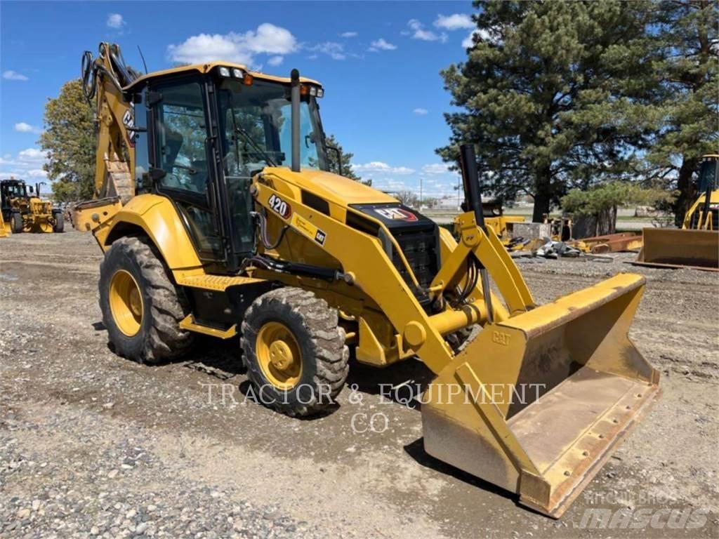 CAT 420-07 Екскаватори-навантажувачі