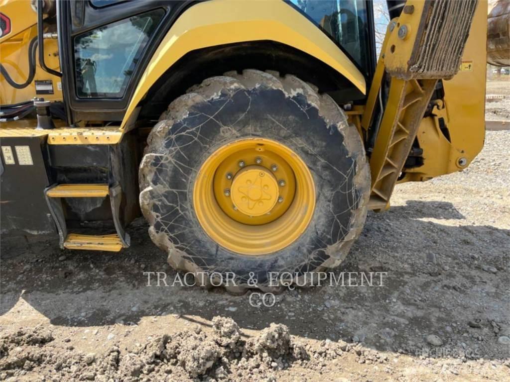 CAT 420-07 Екскаватори-навантажувачі