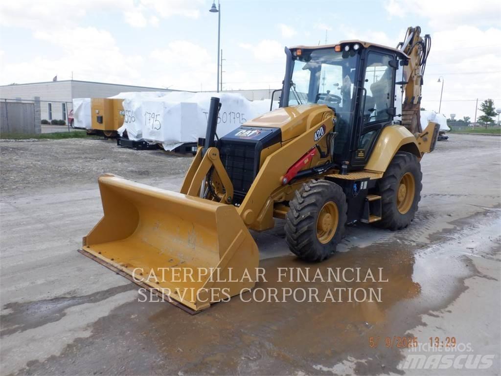 CAT 420-07 Екскаватори-навантажувачі
