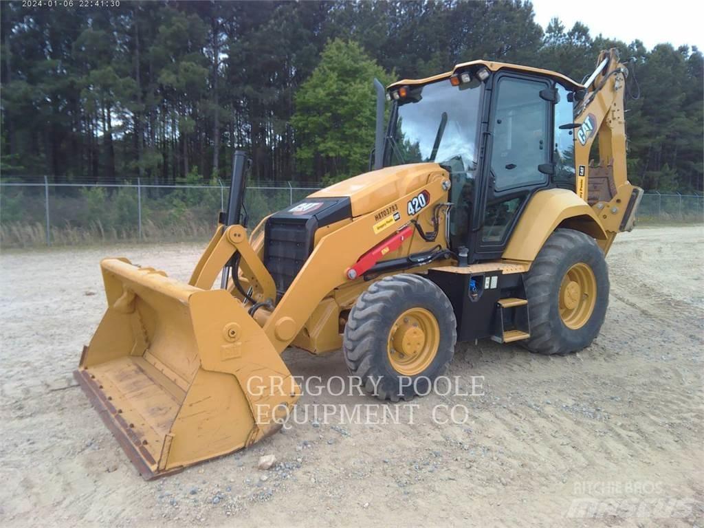 CAT 420-07 Екскаватори-навантажувачі