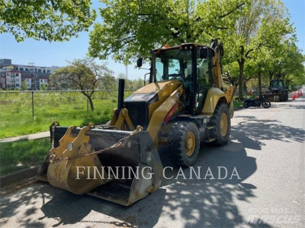 CAT 420-07 Екскаватори-навантажувачі