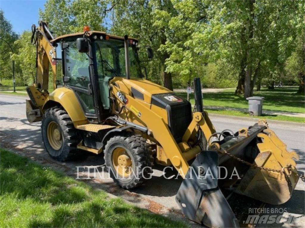 CAT 420-07 Екскаватори-навантажувачі