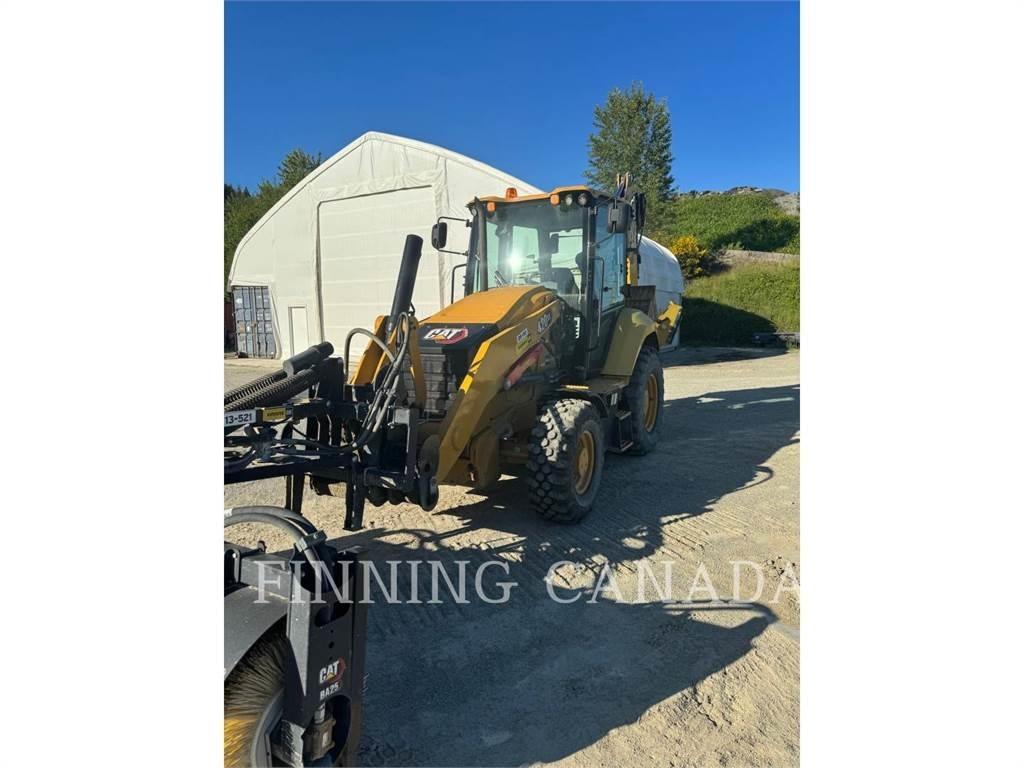 CAT 420-07 Екскаватори-навантажувачі