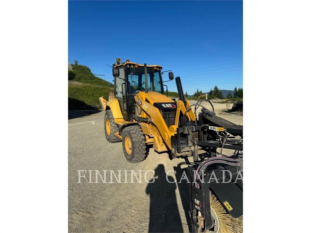 CAT 420-07 Екскаватори-навантажувачі