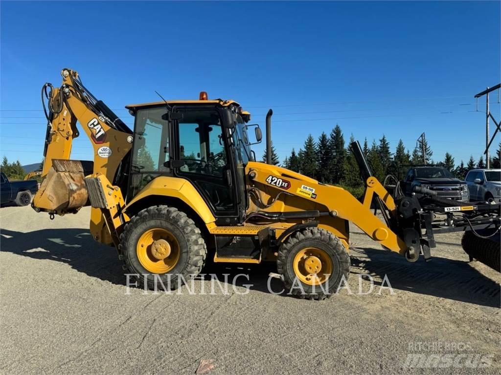 CAT 420-07 Екскаватори-навантажувачі