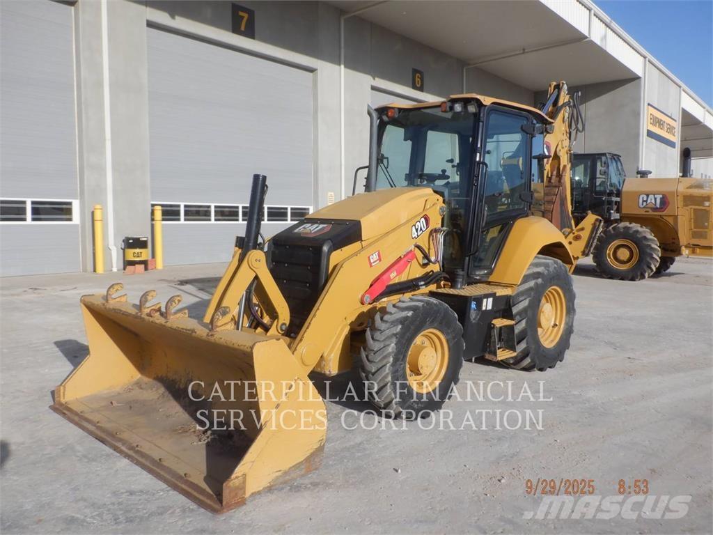 CAT 420-07 Екскаватори-навантажувачі