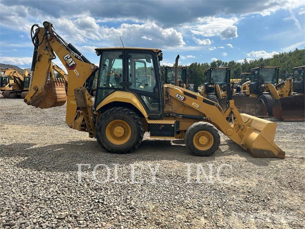 CAT 420-07 Екскаватори-навантажувачі