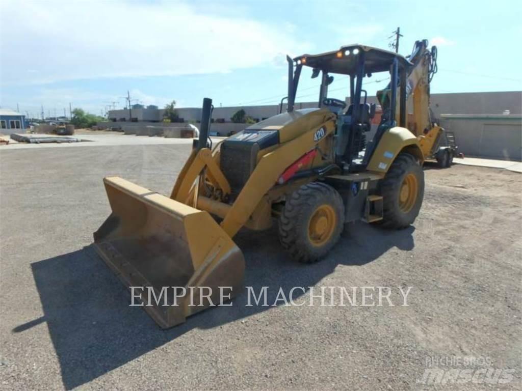 CAT 420-074EOP Екскаватори-навантажувачі