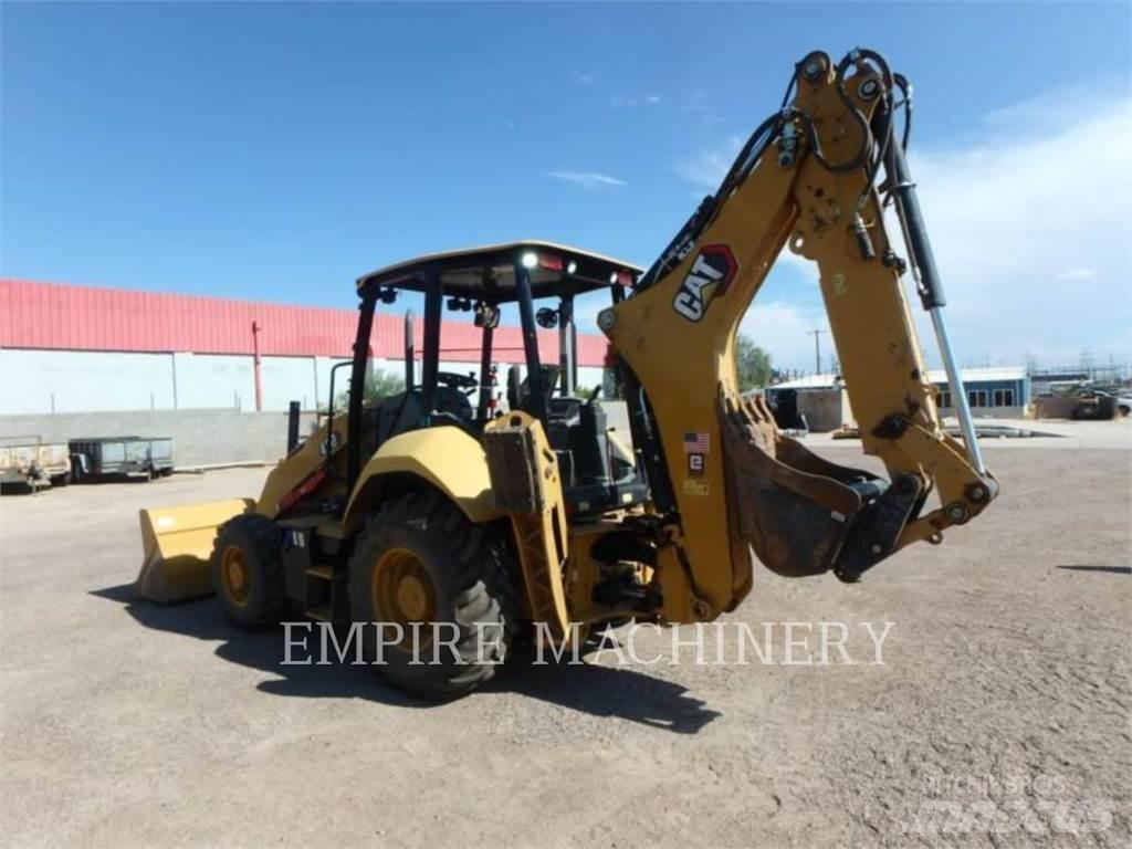 CAT 420-074EOP Екскаватори-навантажувачі