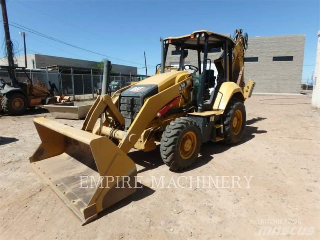CAT 420-074EOP Екскаватори-навантажувачі