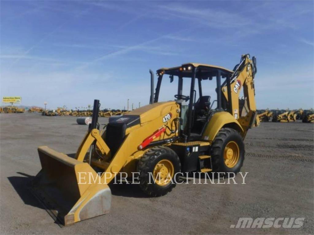 CAT 420-074EOP Екскаватори-навантажувачі
