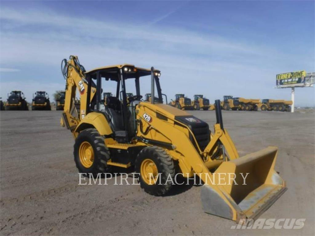 CAT 420-074EOP Екскаватори-навантажувачі