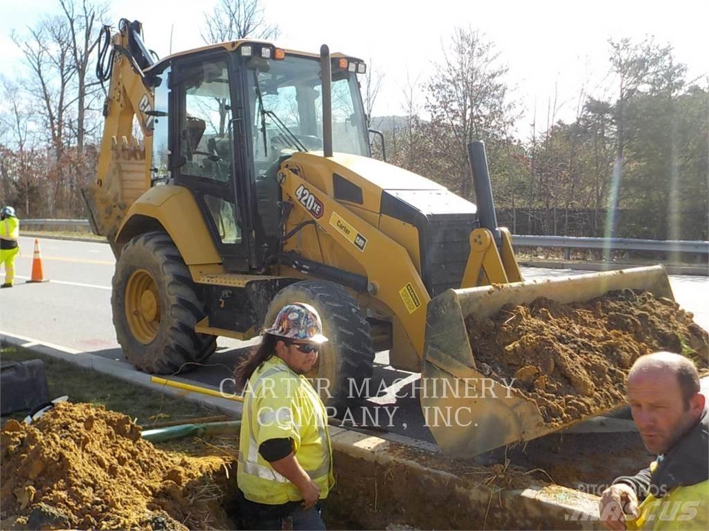 CAT 420-07XE Екскаватори-навантажувачі