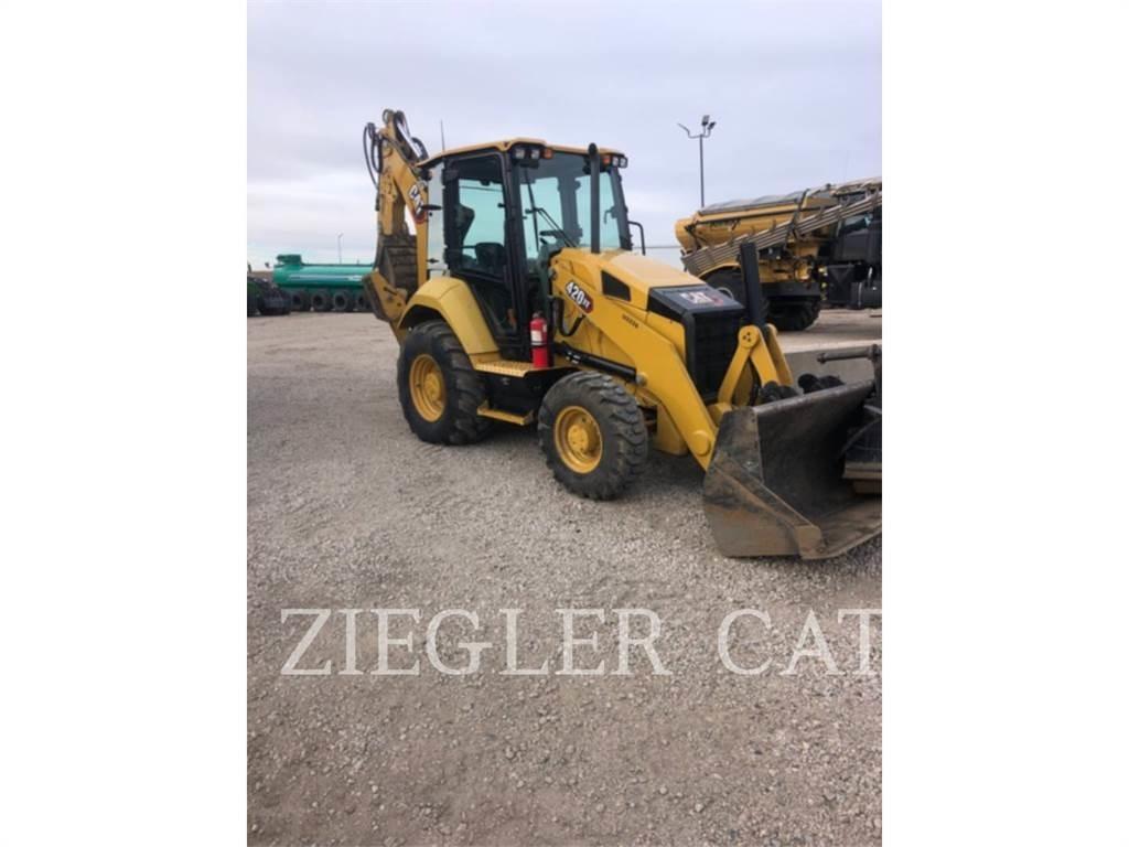 CAT 420-07XE Екскаватори-навантажувачі