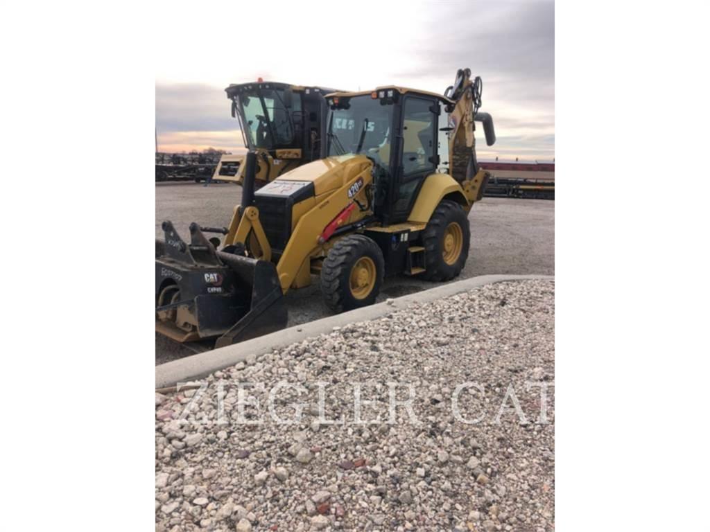 CAT 420-07XE Екскаватори-навантажувачі