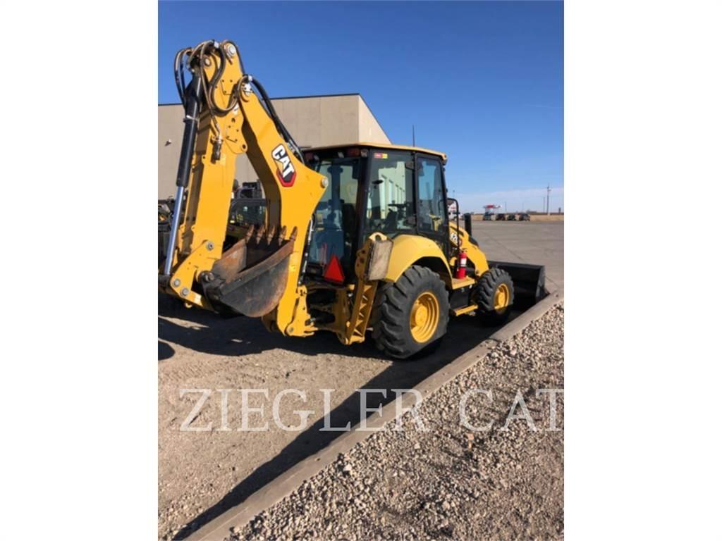 CAT 420-07XE Екскаватори-навантажувачі