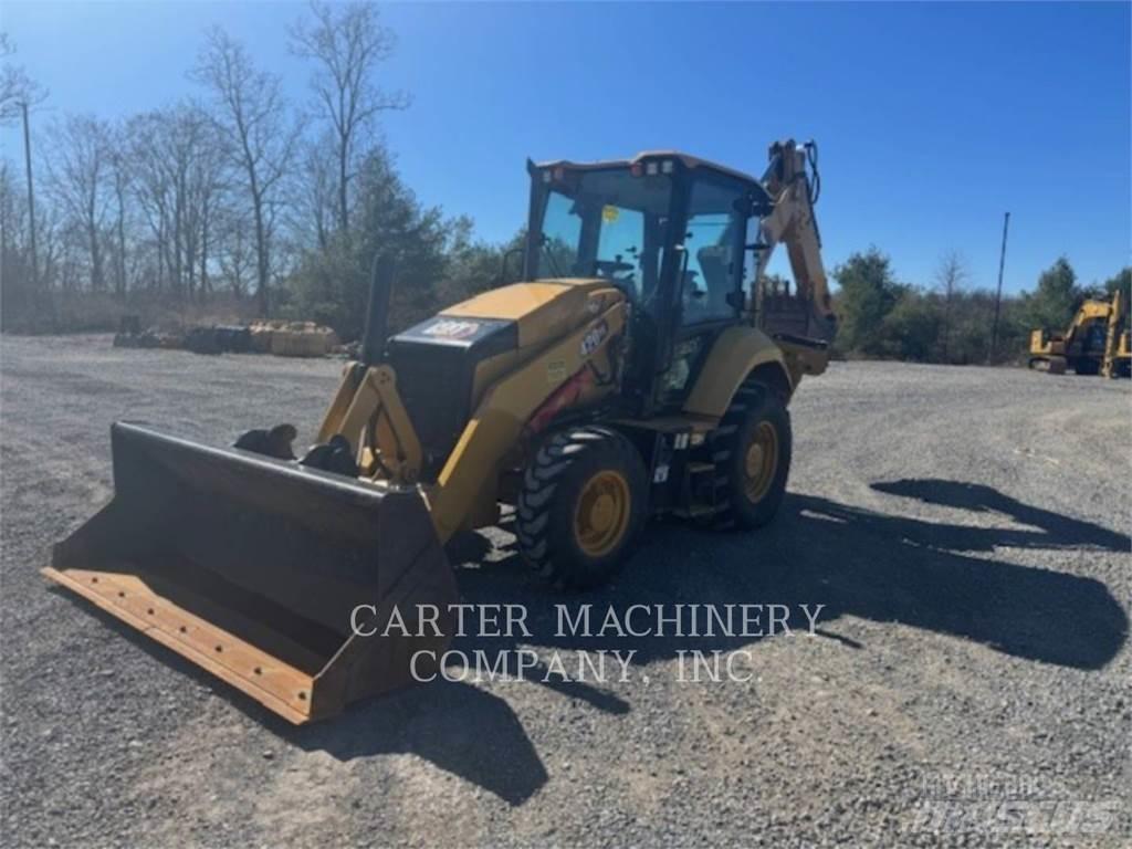 CAT 420-07XE Екскаватори-навантажувачі
