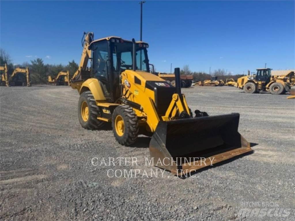 CAT 420-07XE Екскаватори-навантажувачі