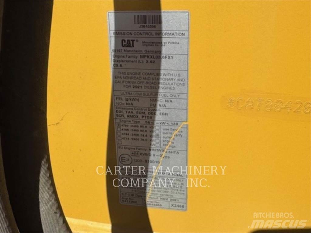 CAT 420-07XE Екскаватори-навантажувачі