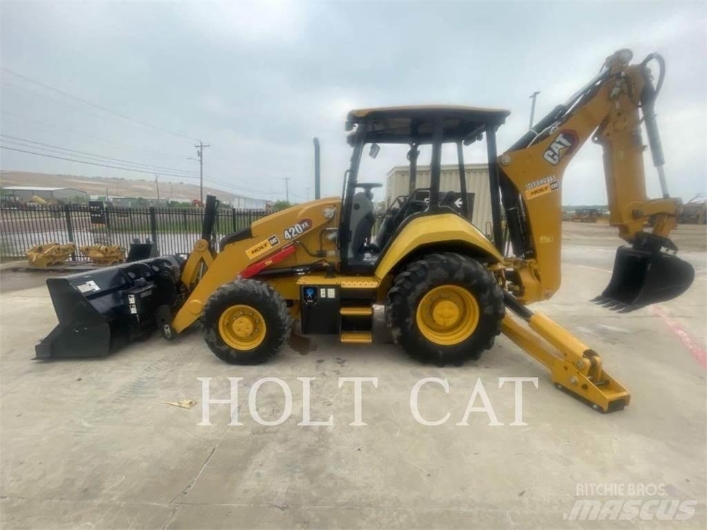 CAT 420-07XE Екскаватори-навантажувачі