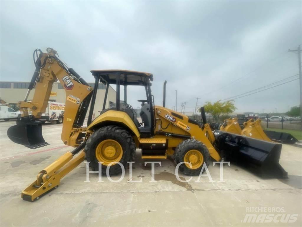 CAT 420-07XE Екскаватори-навантажувачі