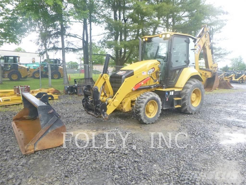 CAT 420-07XE Екскаватори-навантажувачі