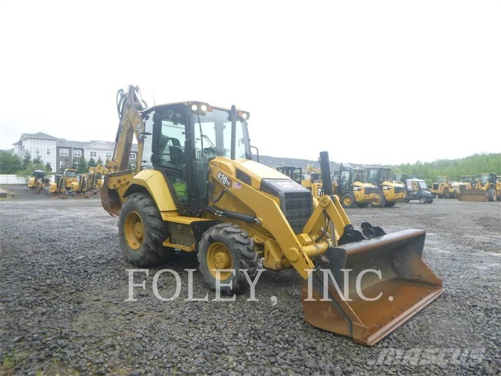 CAT 420-07XE Екскаватори-навантажувачі