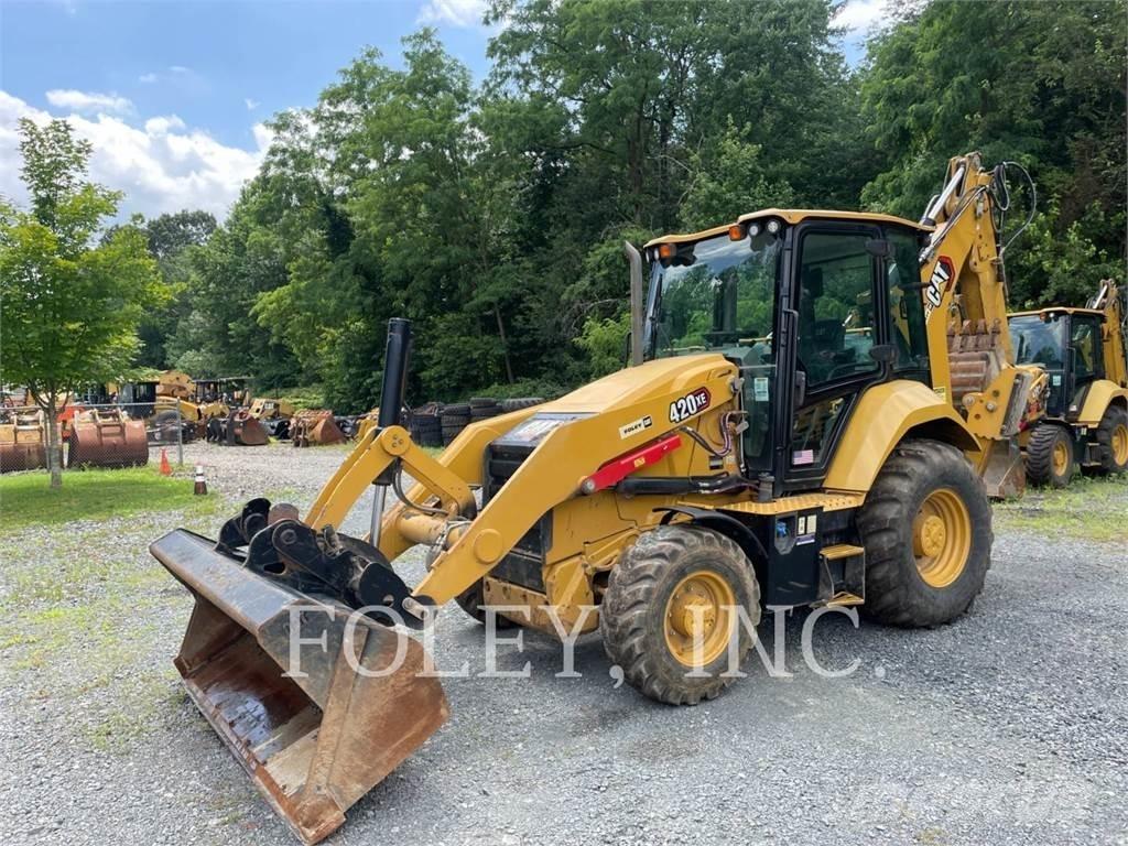 CAT 420-07XE Екскаватори-навантажувачі