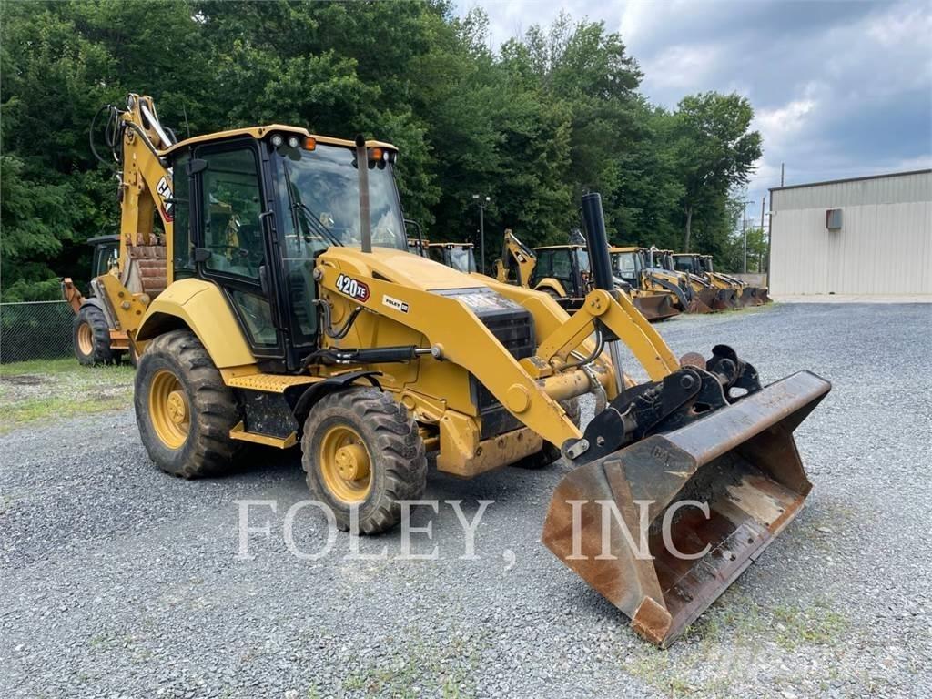 CAT 420-07XE Екскаватори-навантажувачі