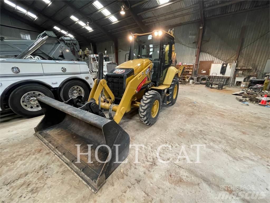 CAT 420-07XE Екскаватори-навантажувачі