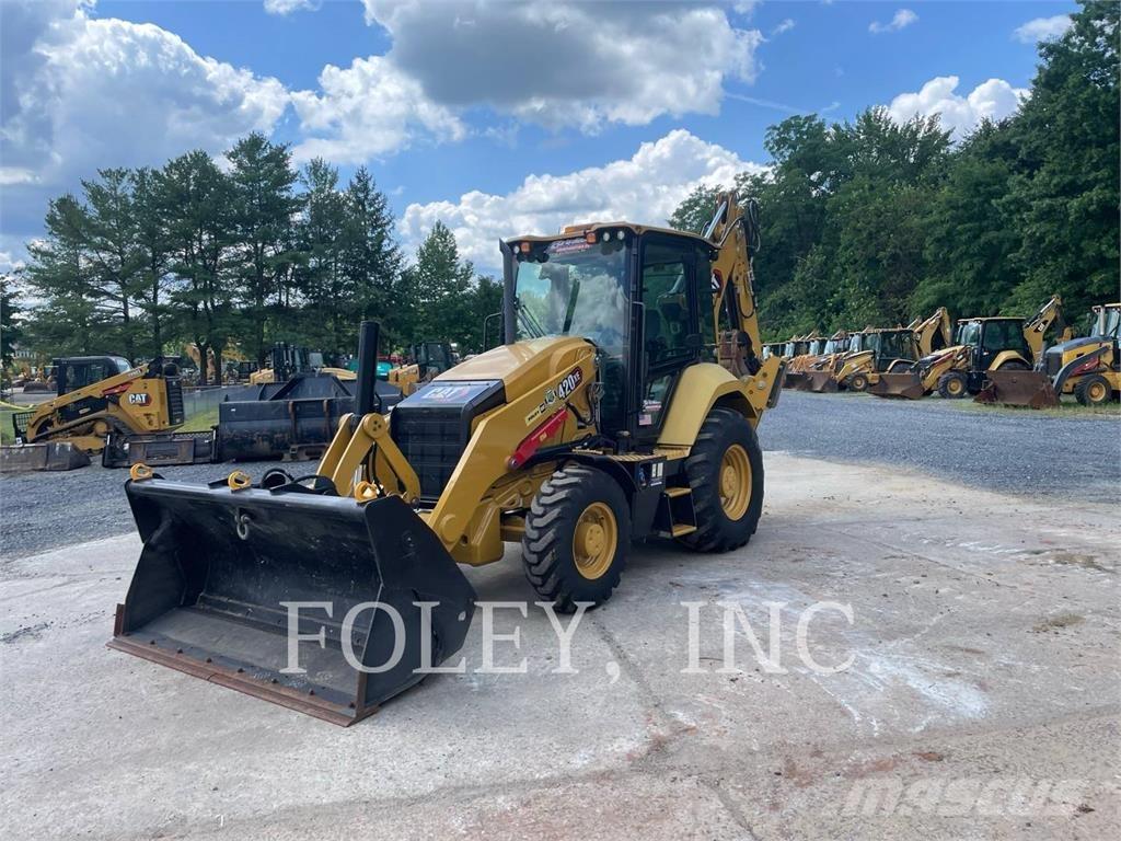 CAT 420-07XE Екскаватори-навантажувачі