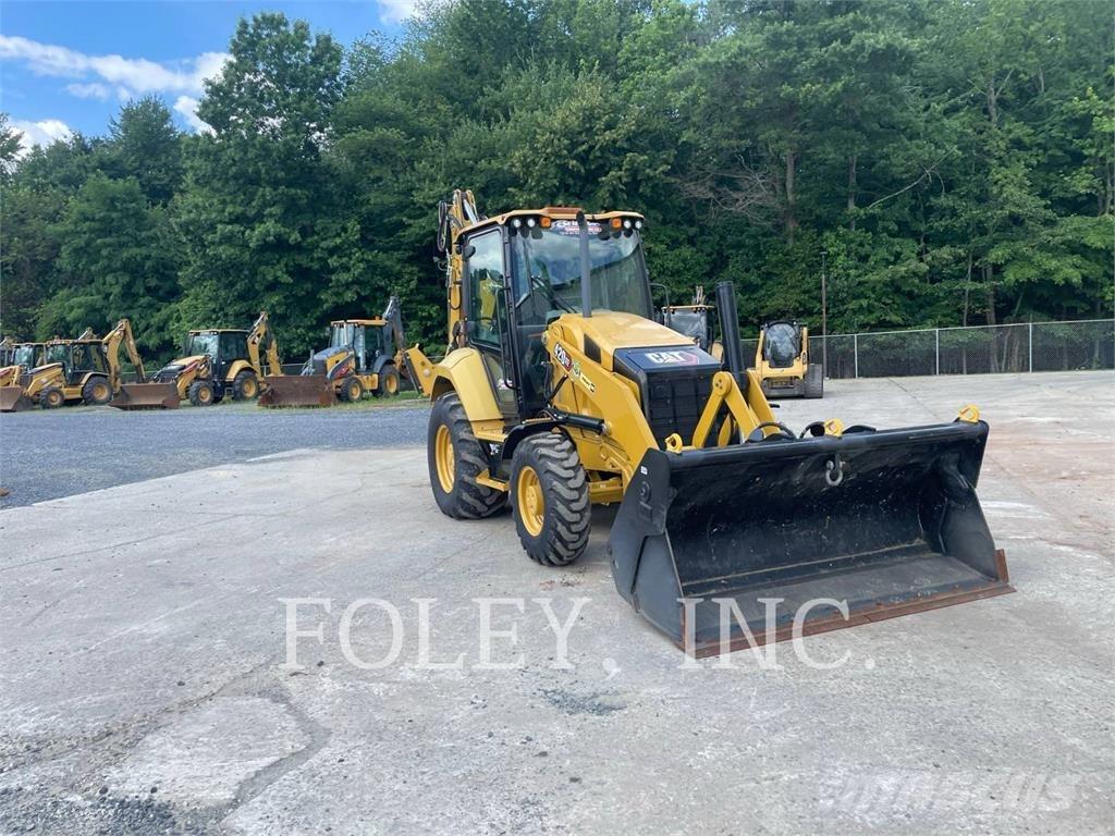 CAT 420-07XE Екскаватори-навантажувачі
