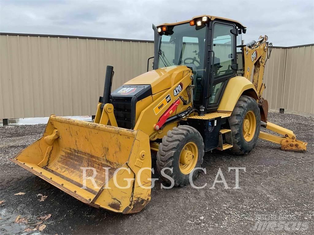 CAT 420 4AEM Екскаватори-навантажувачі