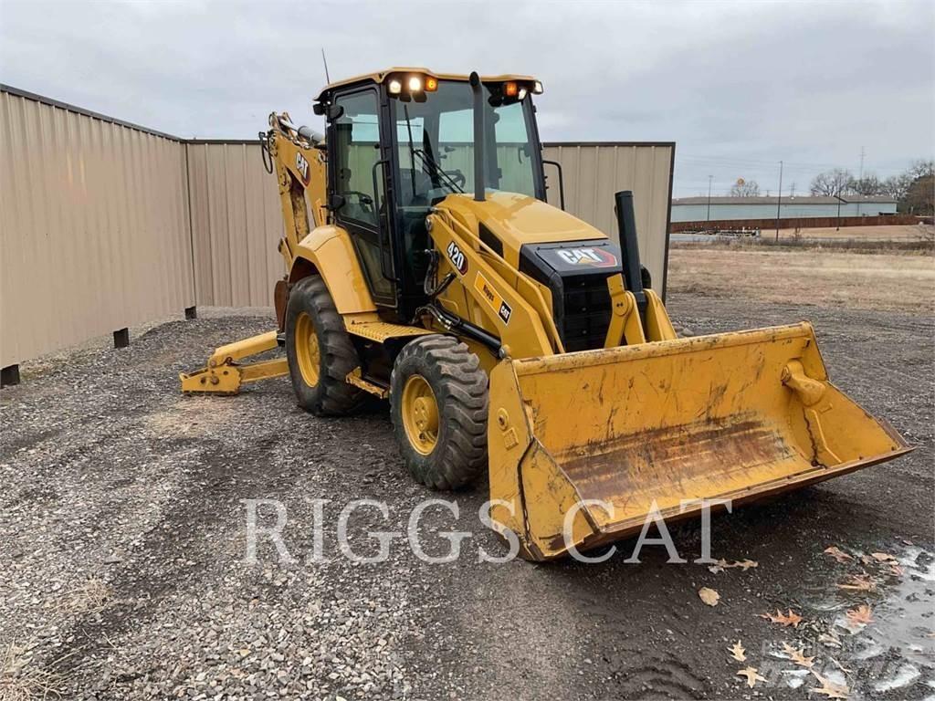 CAT 420 4AEM Екскаватори-навантажувачі