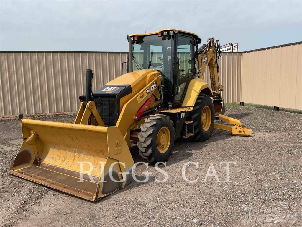 CAT 420 4AEM Екскаватори-навантажувачі