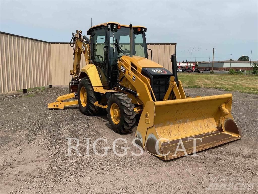 CAT 420 4AEM Екскаватори-навантажувачі