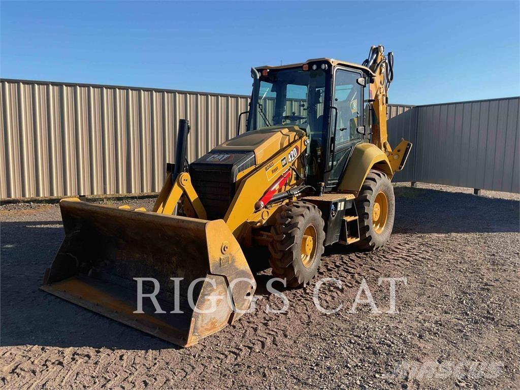 CAT 420 4AEM Екскаватори-навантажувачі
