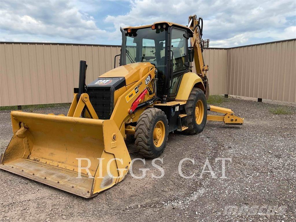 CAT 420 4AEM Екскаватори-навантажувачі