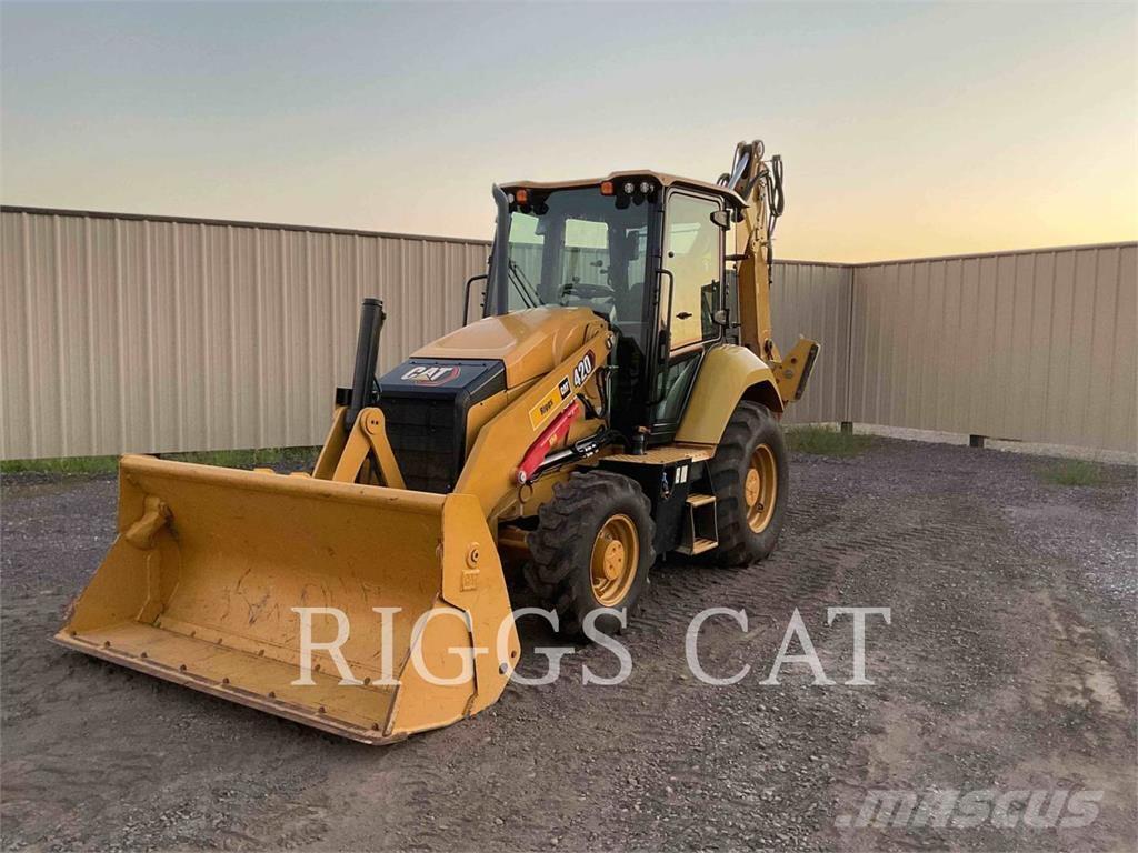 CAT 420 4AEM Екскаватори-навантажувачі