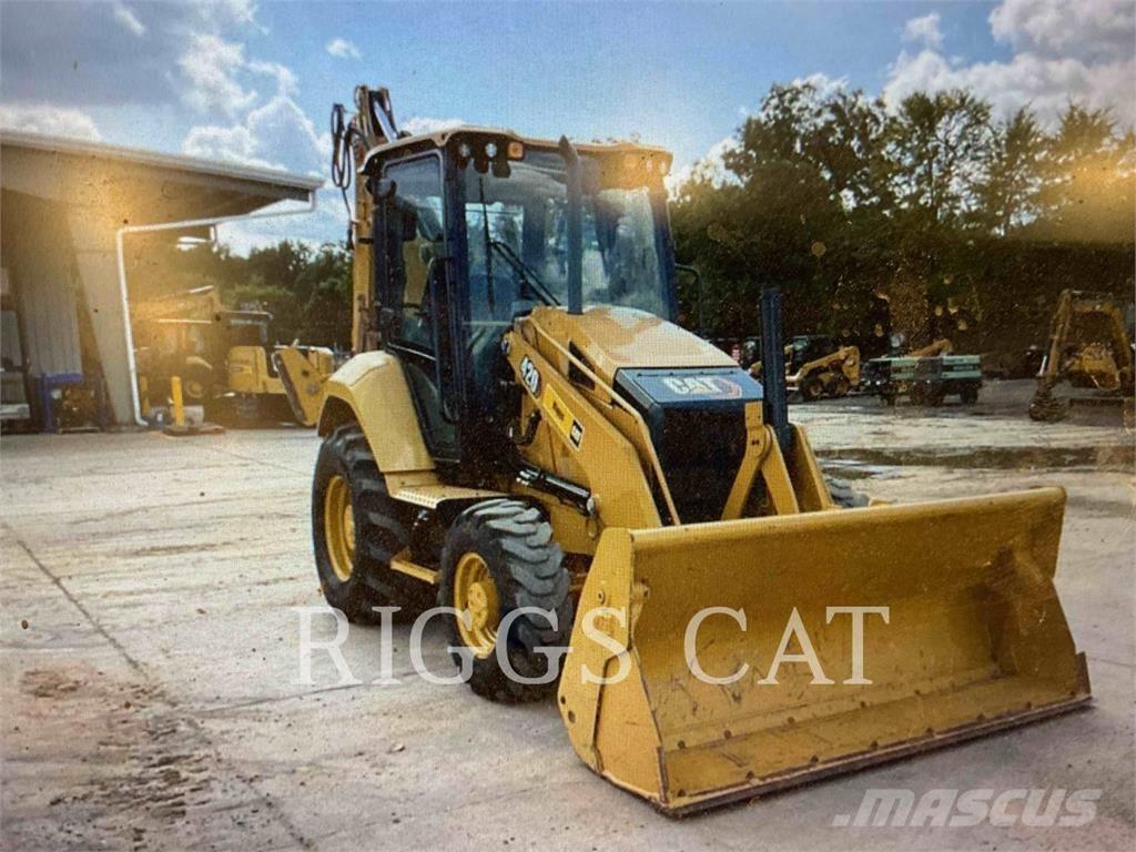 CAT 420 4AEM Екскаватори-навантажувачі